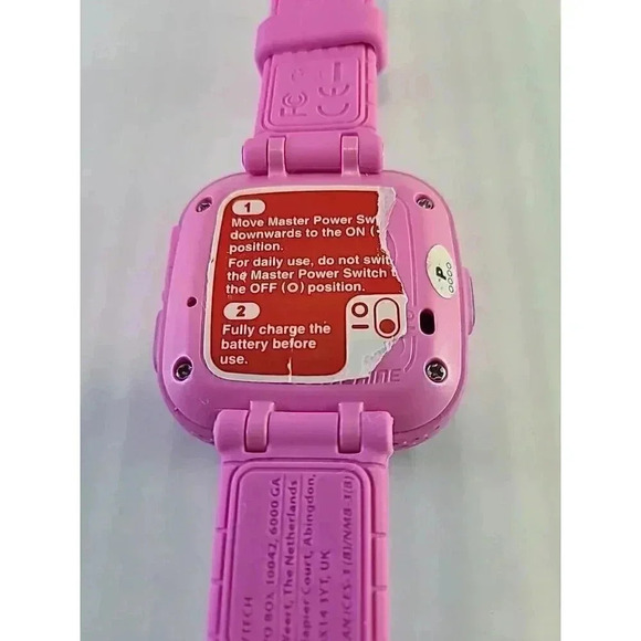 VTECH KidiZoom Smartwatch Smart Watch for Kids, Learning Watch - Pink - Picture 7 of 9